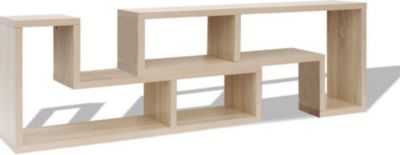 Meuble TV HELLOSHOP26 Meuble télé buffet TV télévision design