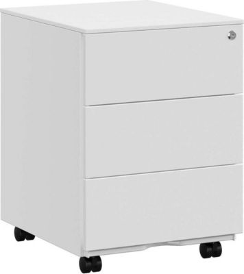 Armoire HELLOSHOP26 Caisson de bureau metal verrouillable av