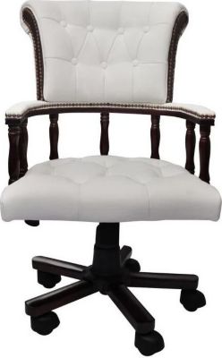 Fauteuil HELLOSHOP26 Fauteuil chaise chaise de bureau en cuir Fauteuil HELLOSHOP26 Fauteuil chaise chaise de bureau en cuir