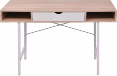 Bureau HELLOSHOP26 Bureau table meuble travail informatique