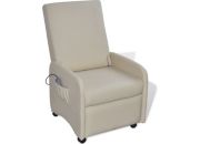 HELLOSHOP26 Fauteuil de massage électrique confort r