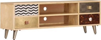 Meuble TV HELLOSHOP26 Meuble télé buffet tv télévision design