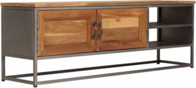 Meuble TV HELLOSHOP26 Meuble télé buffet tv télévision design