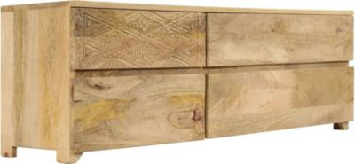 Meuble TV HELLOSHOP26 Meuble télé buffet tv télévision design