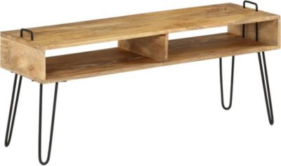 Meuble TV HELLOSHOP26 Meuble télé buffet tv télévision design