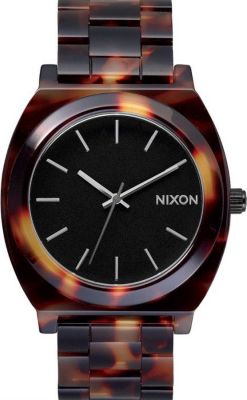 Coffret cadeau NIXON Montre Nixon Time Teller Acetate Tortoi