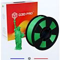 Filament 3D G3D PRO ABS, 1,75mm, Vert, Bobine, 1 kg