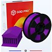 Filament 3D G3D PRO ABS, 1,75mm, Violet, Bobine, 1 kg