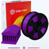 Filament 3D G3D PRO ABS, 1,75mm, Violet, Bobine, 1 kg