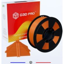 Filament 3D G3D PRO ABS, 1,75mm, Orange, Bobine, 1 kg