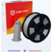 Filament 3D G3D PRO ABS, 1,75mm, Gris, Bobine, 1 kg