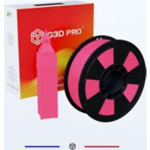 Filament 3D G3D PRO ABS, 1,75mm, Rose, Bobine, 1 kg