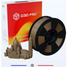 Filament 3D G3D PRO ABS, 1,75mm, Bronze Or, Bobine, 1 kg