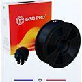 Filament 3D G3D PRO PLA, 1,75mm, Noir, Bobine, 1 kg