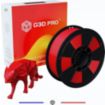 Filament 3D G3D PRO PLA, 1,75mm, Rouge, Bobine, 1 kg