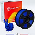Filament 3D G3D PRO PLA, 1,75mm, Bleu, Bobine, 1 kg