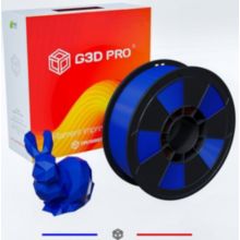 Filament 3D G3D PRO PLA, 1,75mm, Bleu, Bobine, 1 kg