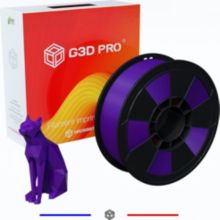 Filament 3D G3D PRO PLA, 1,75mm, Violet, Bobine, 1 kg