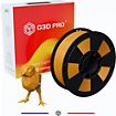 Filament 3D G3D PRO PLA, 1,75mm, Orange, Bobine, 1 kg