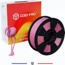 Filament 3D G3D PRO PLA, 1,75mm, Rose, Bobine, 1 kg