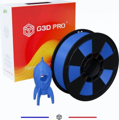 G3D PRO® Filament MARBRE pour imprimante 3D, 1,75mm, Marbre