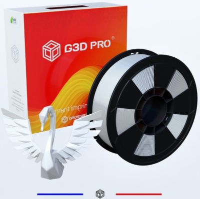 G3D PRO® PLA TRANSLUCIDE MULTI Filament 3D 0,8kg SAISONS1.75mm