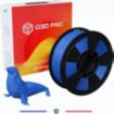 Filament 3D G3D PRO PLA, 1,75mm, Bleu Ciel, Bobine, 1 kg