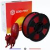 Filament 3D G3D PRO PLA, 1,75mm, Dark Rouge, Bobine, 1 kg