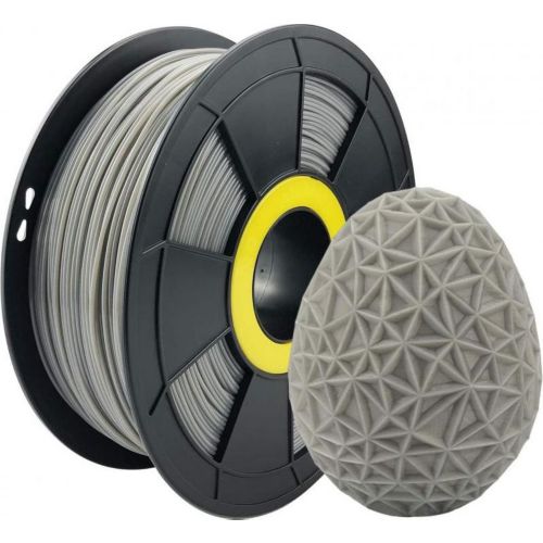 G3D PRO® Filament PLA pour imprimante 3D, 1,75mm, Blanc, Bobine, 1