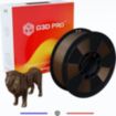 Filament 3D G3D PRO PLA, 1,75mm, Cuivre Copper, Bobine, 1 kg