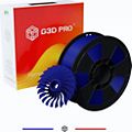 Filament 3D G3D PRO PETG, 1,75mm, Bleu, Bobine, 1 kg