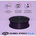 Filament 3D G3D PRO METALLISE, 1,75mm, Violet, Bobine, 1 kg