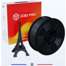 Filament 3D G3D PRO ABS, 1,75mm, Dark Gris, Bobine, 1 kg