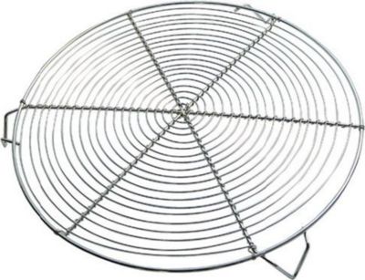 DE BUYER Grille ronde avec pieds 32cm