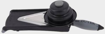 Mandoline DE BUYER kobra noir inox 2011.01
