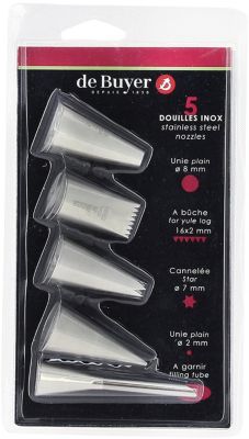 Kit De Buyer Classic de 6 douilles en Tritan