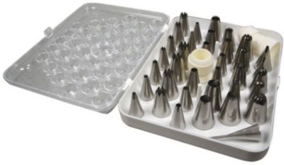 Cercle pâtisserie DE BUYER collectivite inox 10 cm 3989.10