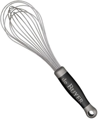 Fouet DE BUYER professionnel fils inox goma 30cm2610.30