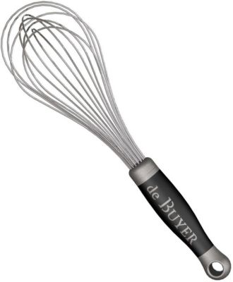 Joseph Joseph Twist Whisk- 2 en 1 - fouet plat et fouet ballon - Convient  aux ustensiles de cuisine antiadhésifs, Silicone, Gris / Vert