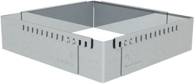 Cadre à pâtisserie DE BUYER inox extensible 3013.20