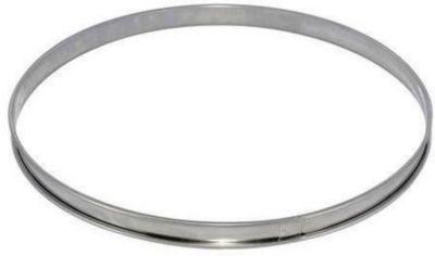 Moule à tarte DE BUYER a tarte inox 10 cm 3091.10N