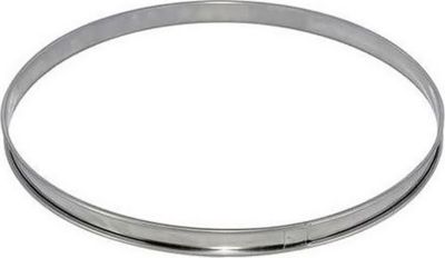 Emporte pièces DE BUYER Cercle à tarte bord roulé 12cm Emporte pièces DE BUYER Cercle à tarte bord roulé 12cm