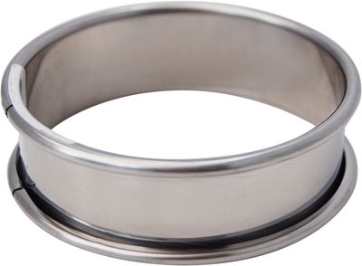 Cercle pâtisserie DE BUYER a tarte inox 20 cm 3091.20N
