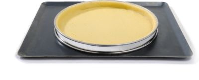 Cercle pâtisserie DE BUYER a tarte inox 24 cm 3091.24