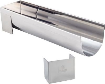 Moule à gâteau DE BUYER Gouttière inox ronde fine 4.4x30cm