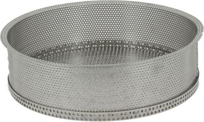 Cercle à tarte inox perforé 28 cm DE BUYER - Ambiance & Styles