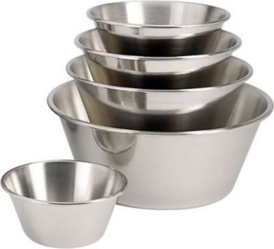 Bol DE BUYER Bassine conique fond plat 28cm