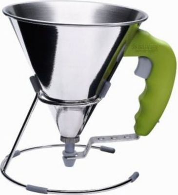 Entonnoir DE BUYER Mini entonnoir à piston vert