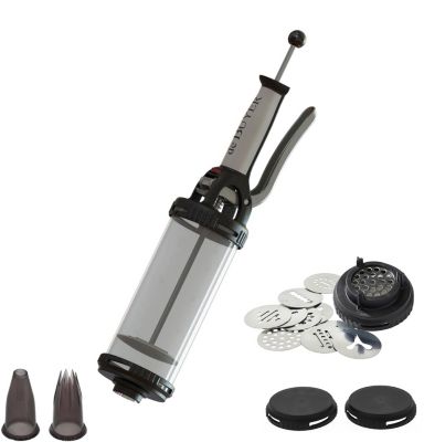 Tube à pression DE BUYER tube avec douille et disque biscuit Tube à pression DE BUYER tube avec douille et disque biscuit