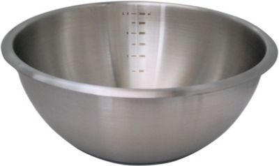 Bol en inox fond plastique diamètre 20 cm